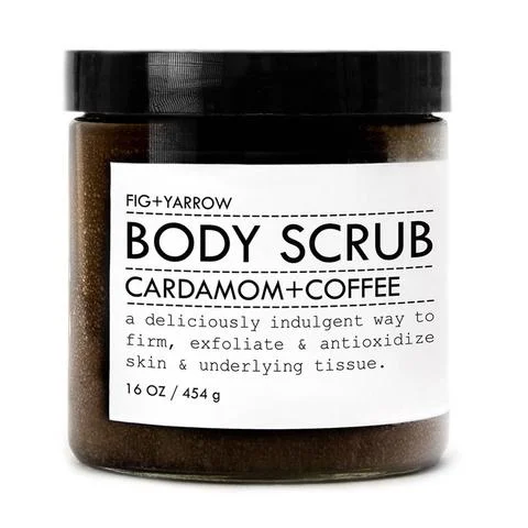 Cardamom + Coffee Body Scrub