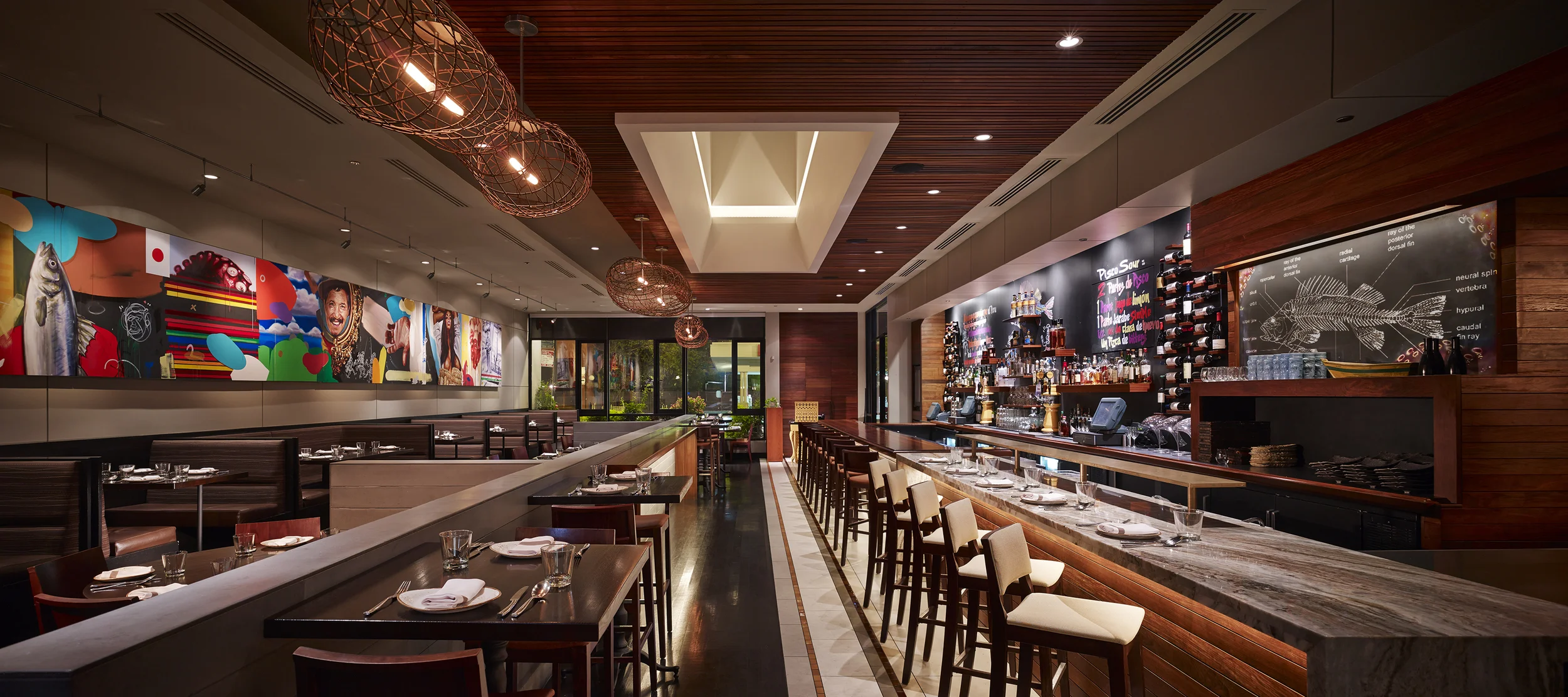 Interior of Tanta, image from their website