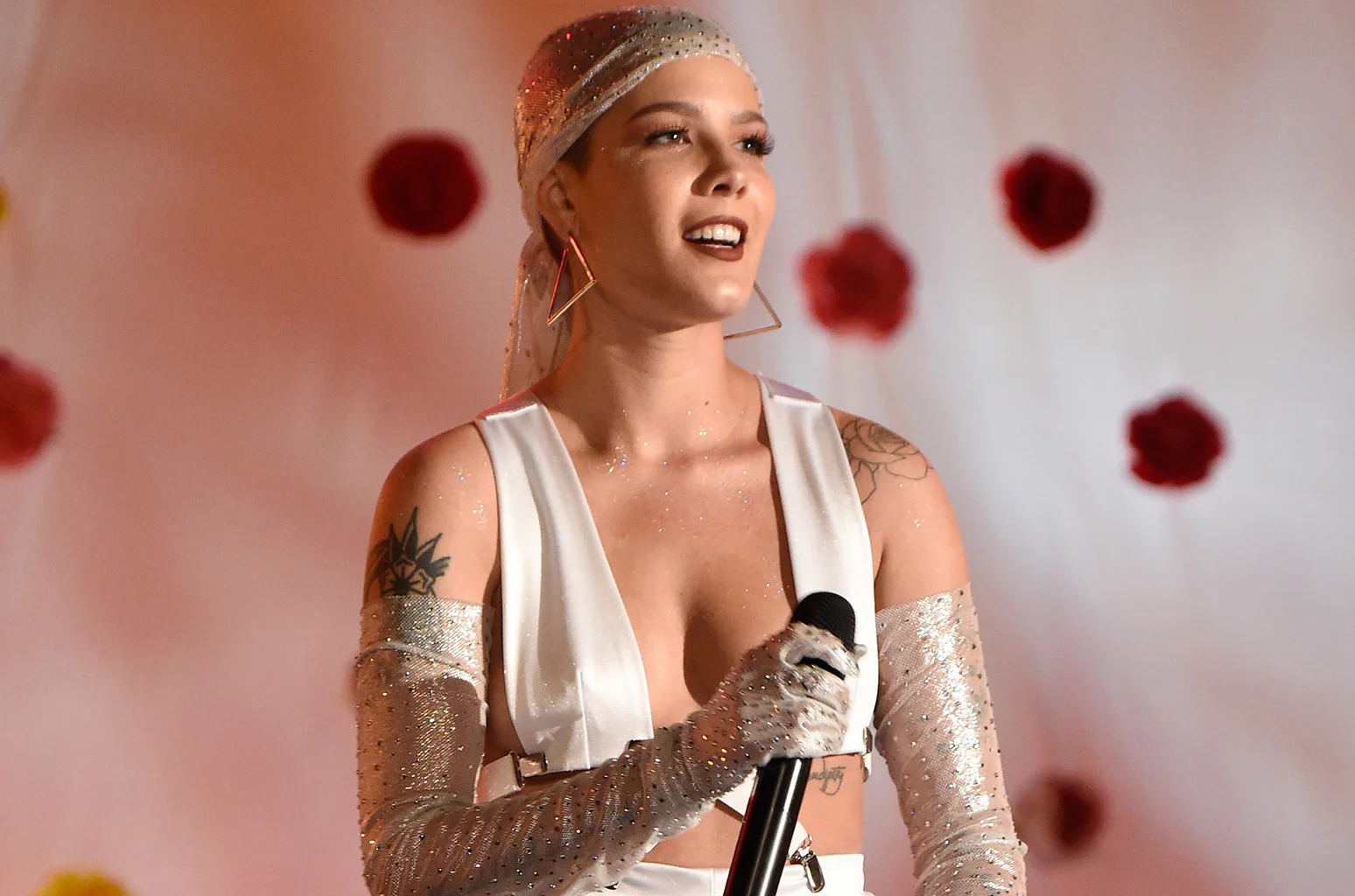 Halsey; image via