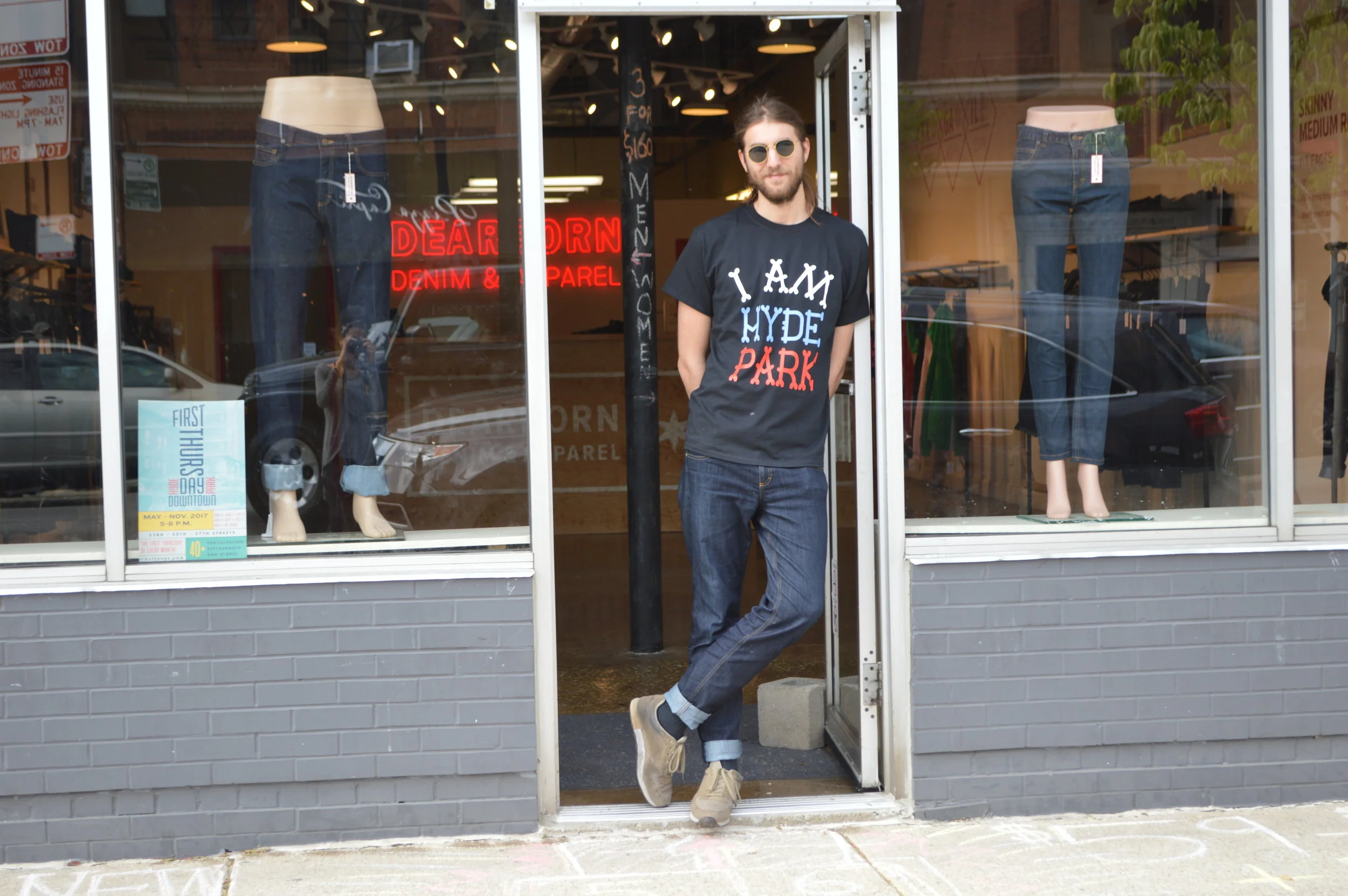 Kaleb Sullivan of Dearborn Denim \u0026 