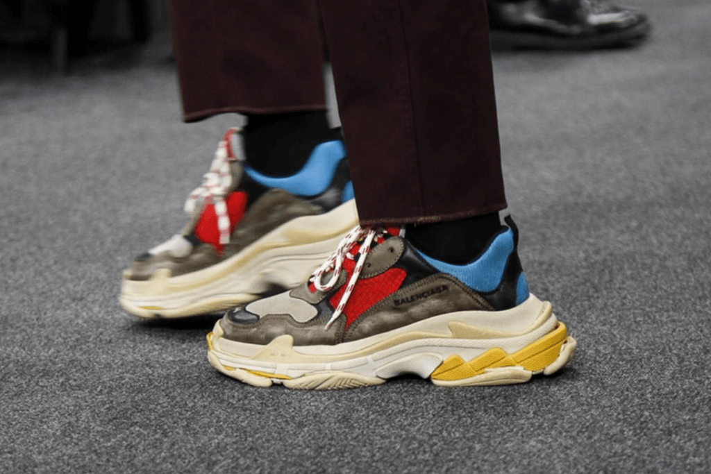balenciaga dad shoes
