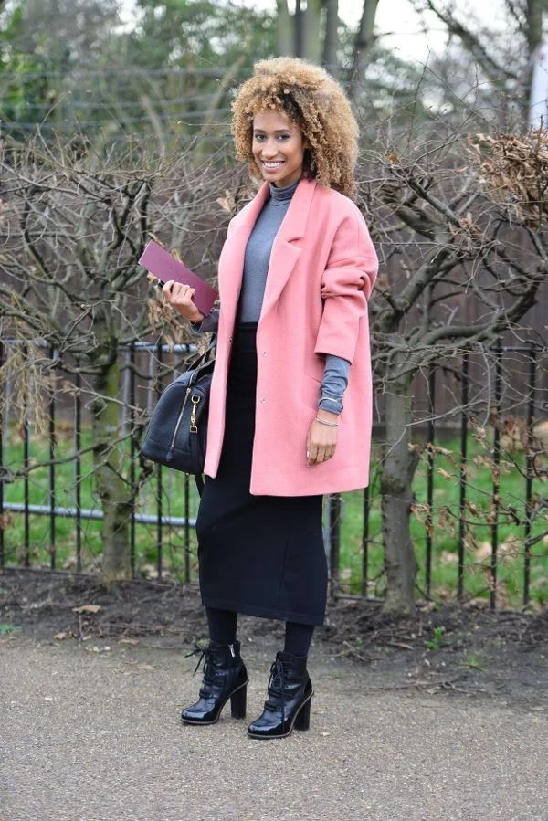 Image of Teen Vogue EIC Elaine Welteroth via Pinterest
