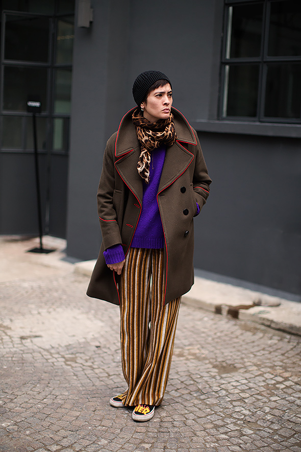 Image via the Sartorialist.