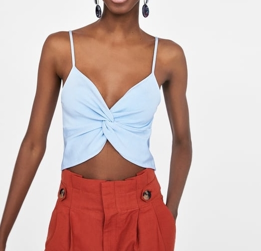 zara blue twist top.jpg