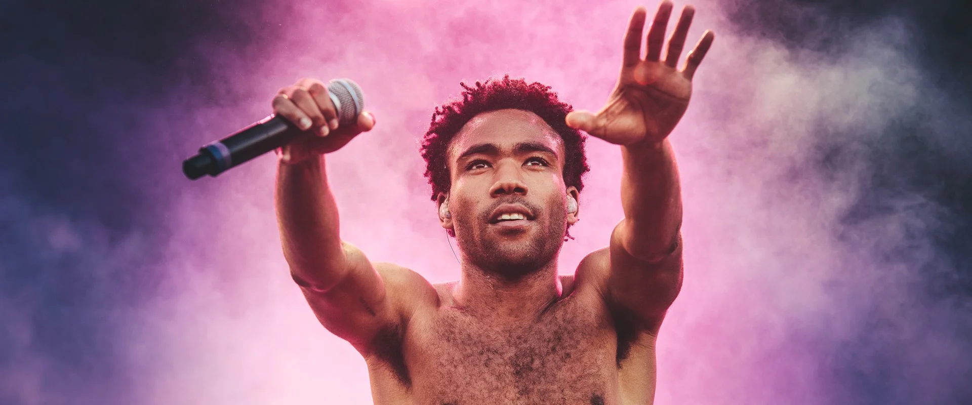 Childish Gambino; image via