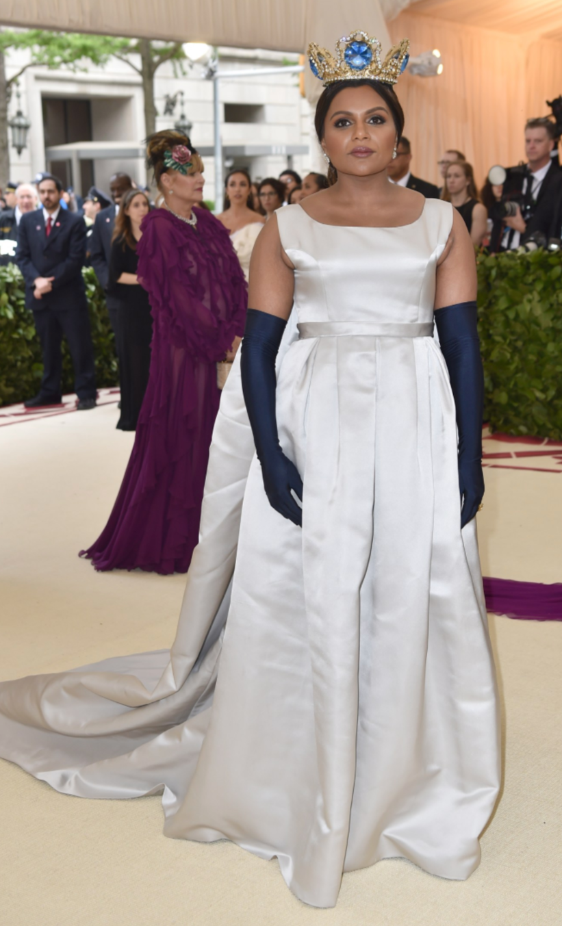Mindy Kaling in Vassilis Zoulias