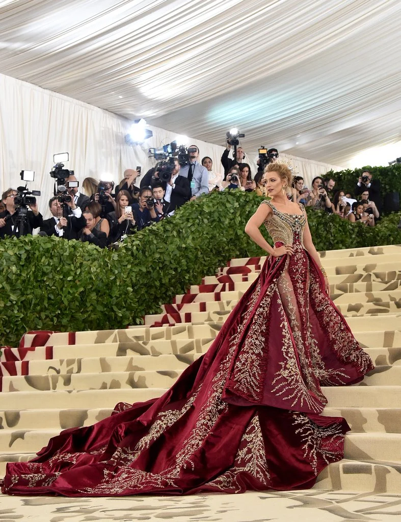 Blake Lively in Atelier Versace