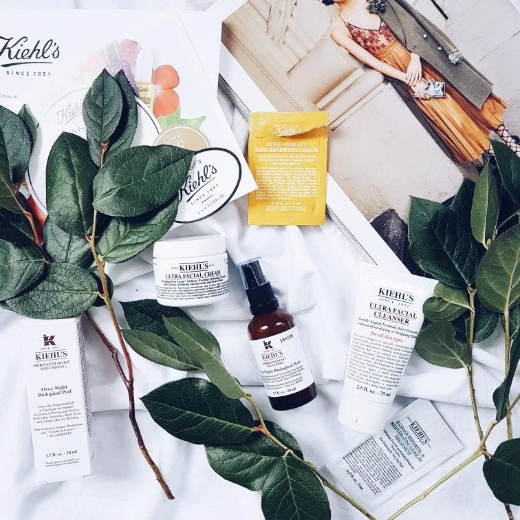 We're Partnering with Kiehls and Hintd to Bring You the Best in Spring Skincare!