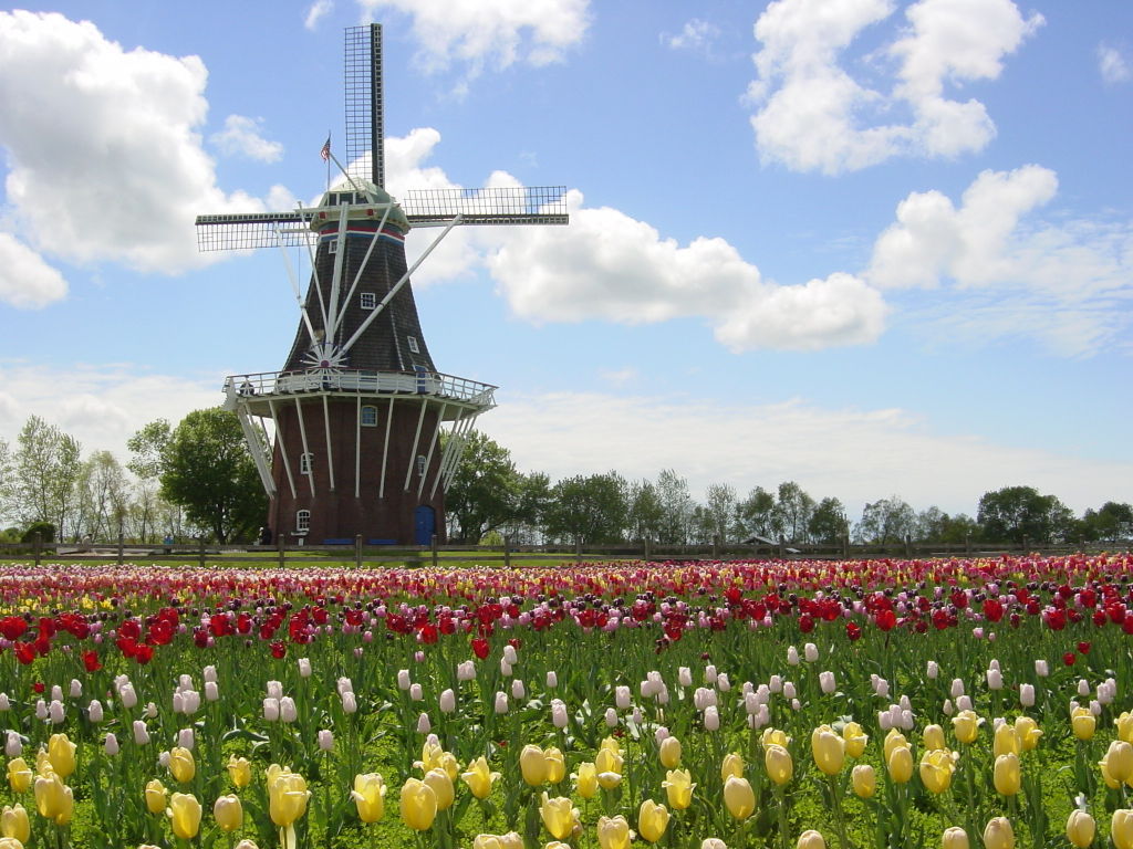 Windmill Island Gardens via .