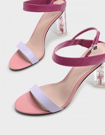 charles and keith pink lucite block heels.jpg