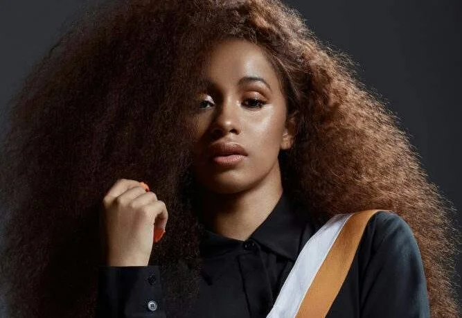 Cardi B; image via .