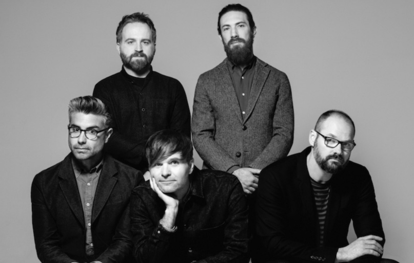 Death Cab for Cutie; image via .