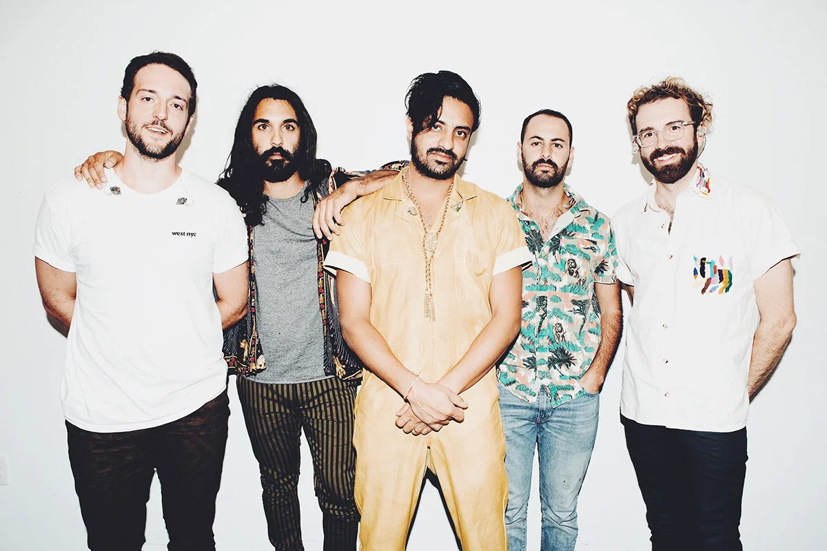 Young the Giant; image via .