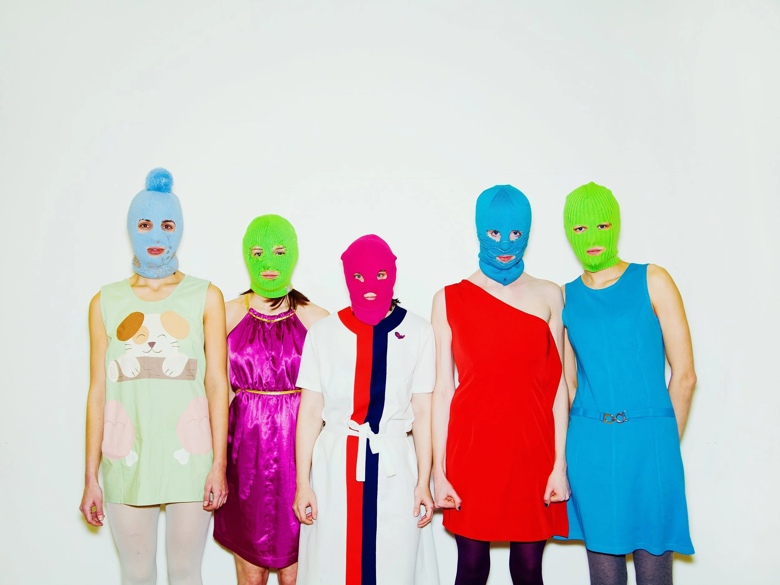 Pussy Riot. Image from here
