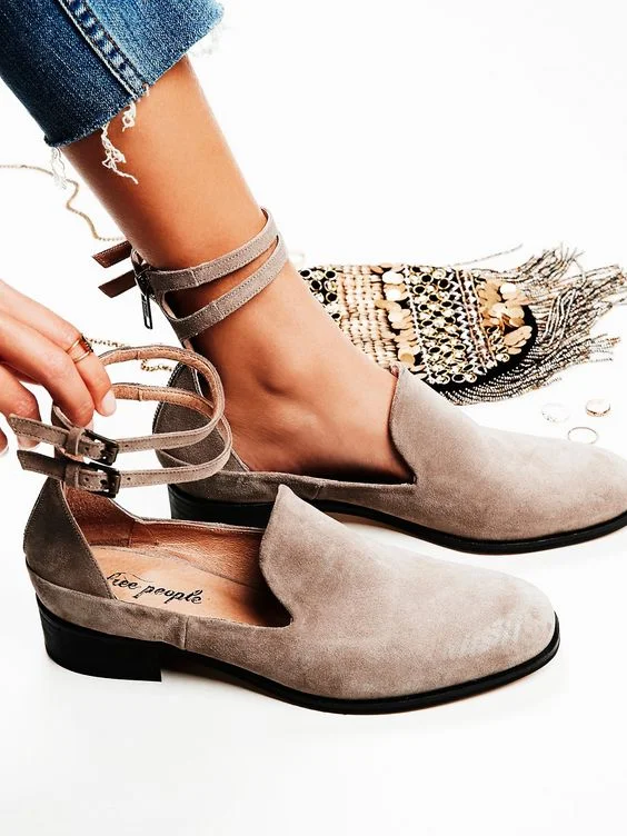 The trick works best on this type of shoe to sole connection! Image via Pinterest
