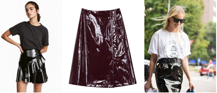 From left to right: H&M, Front Row Shop, Givenchy