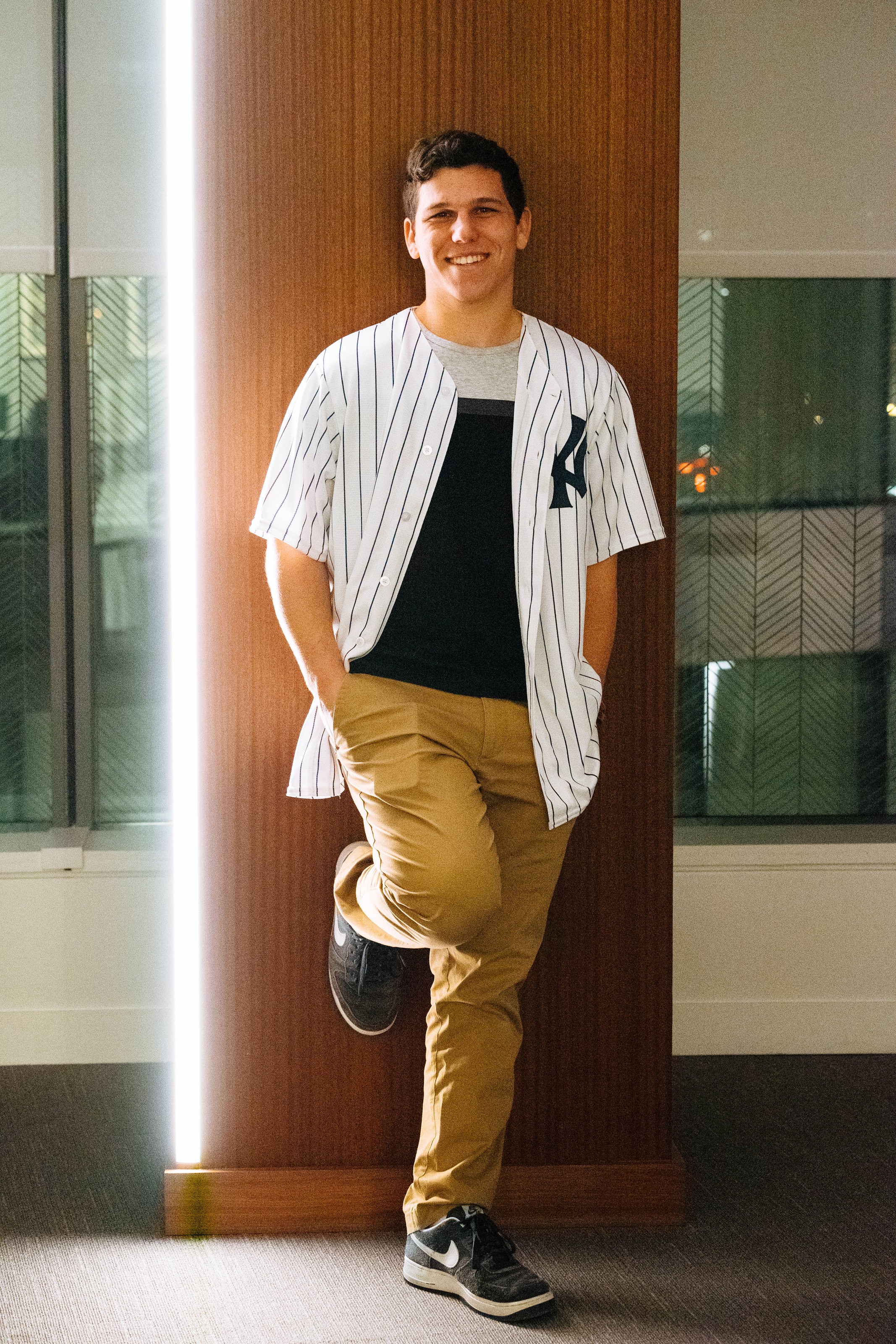yankee jersey outfit