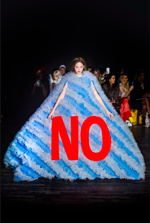 Viktor and Rolf Spring 2019 Couture