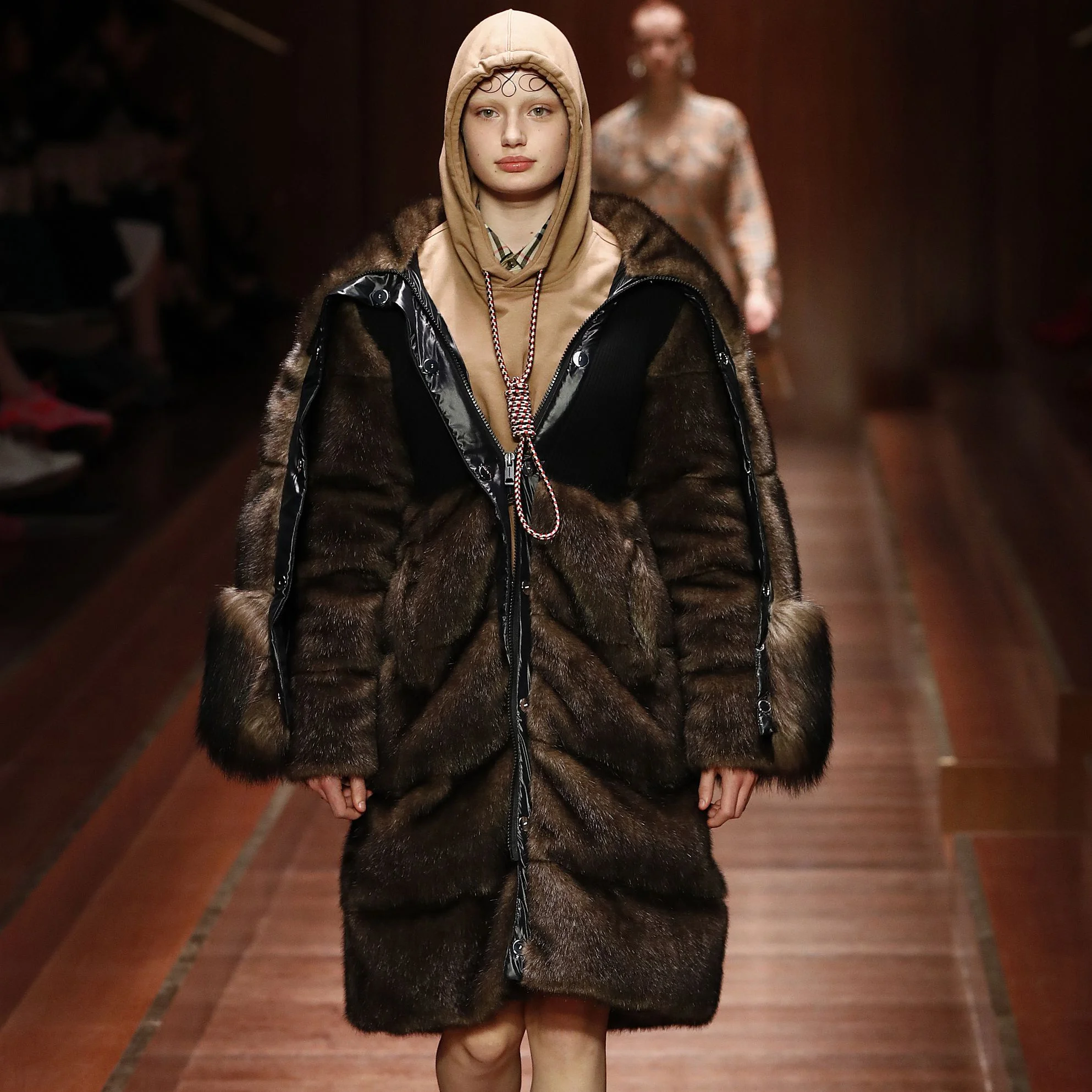 The unforgettable look; Image via