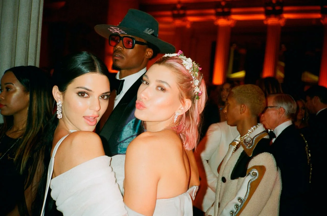 Kendall Jenner snuck in a personal camera during last year’s ball. Photo via