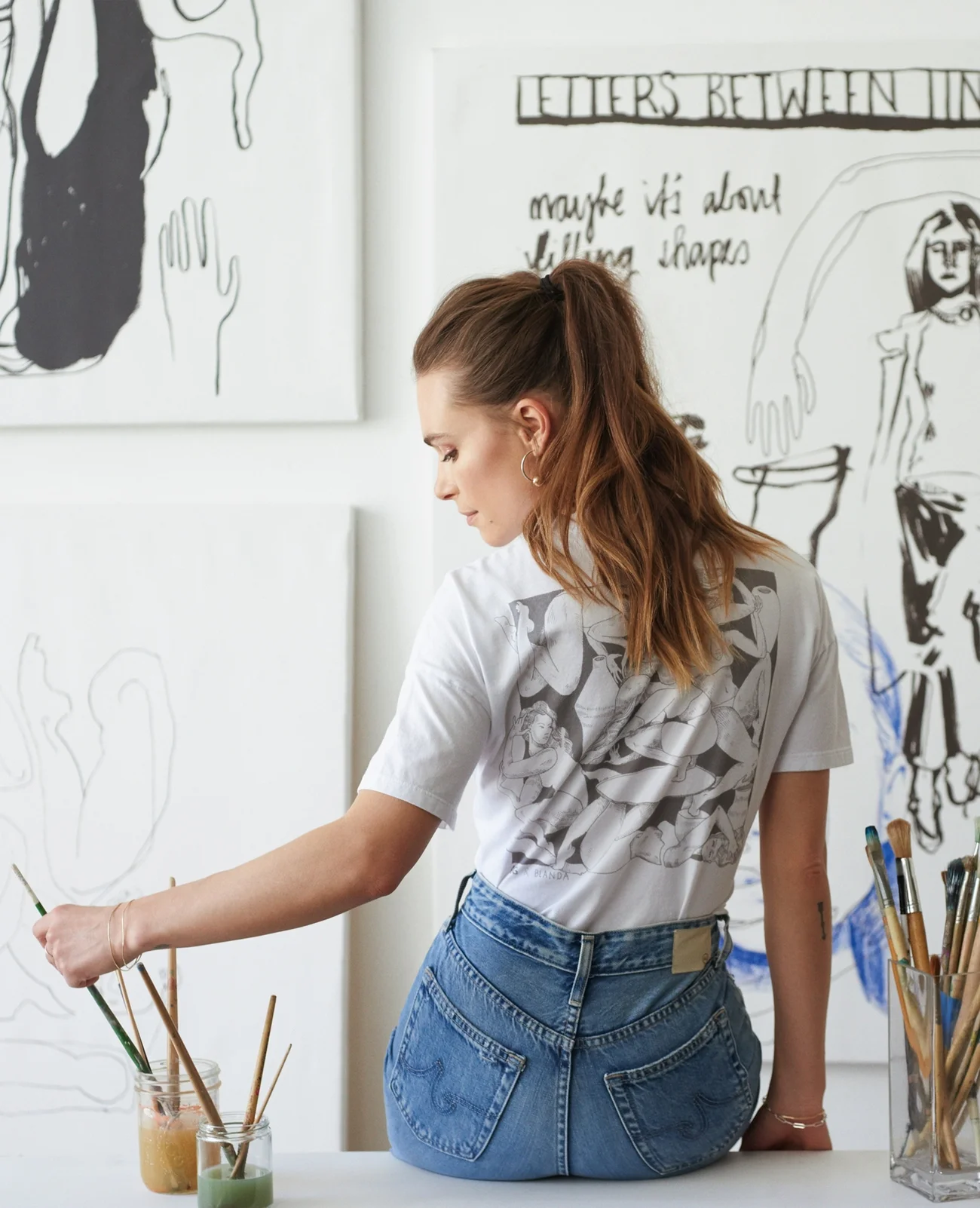 AG Jeans x Blanda: Celebrating Women 