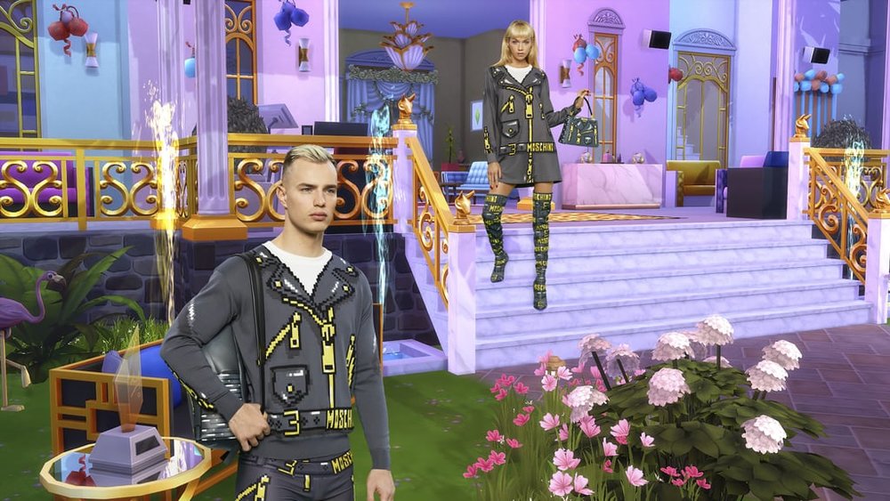 Moschino X The Sims: Dieser Videospielklassiker bekommt ein Fashion-Update