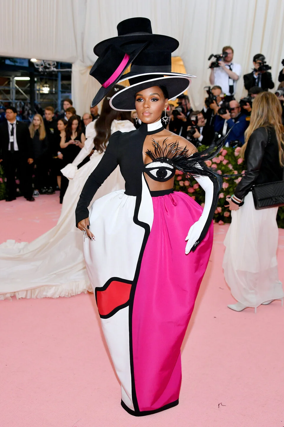 Janelle Monáe in Christian Siriano