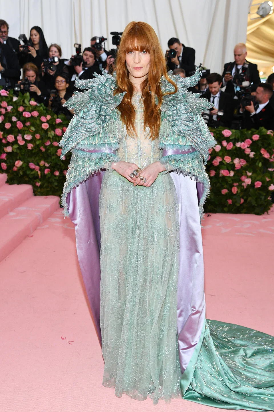 Florence Welch in Gucci