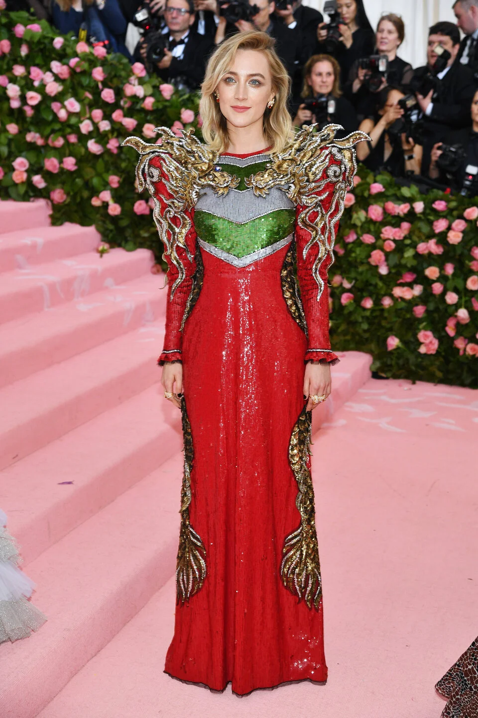 Saoirse Ronan in Gucci