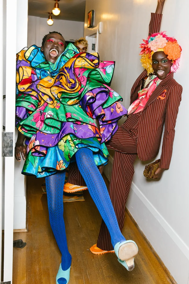 And of course, a few over the top blooms never hurt. Image via