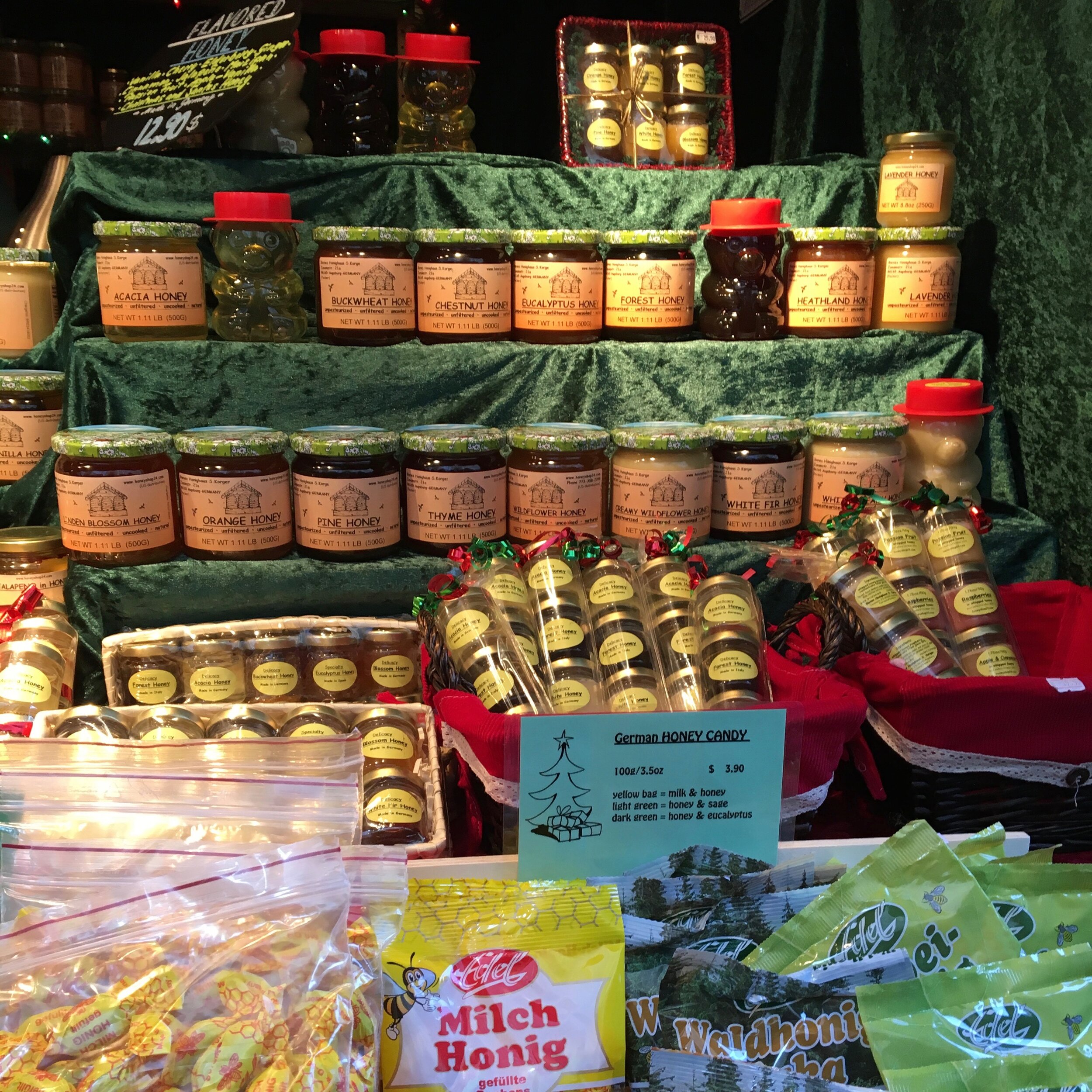  Bienes Honighaus: Gifts Made from Honey from Augsburg, Germany 