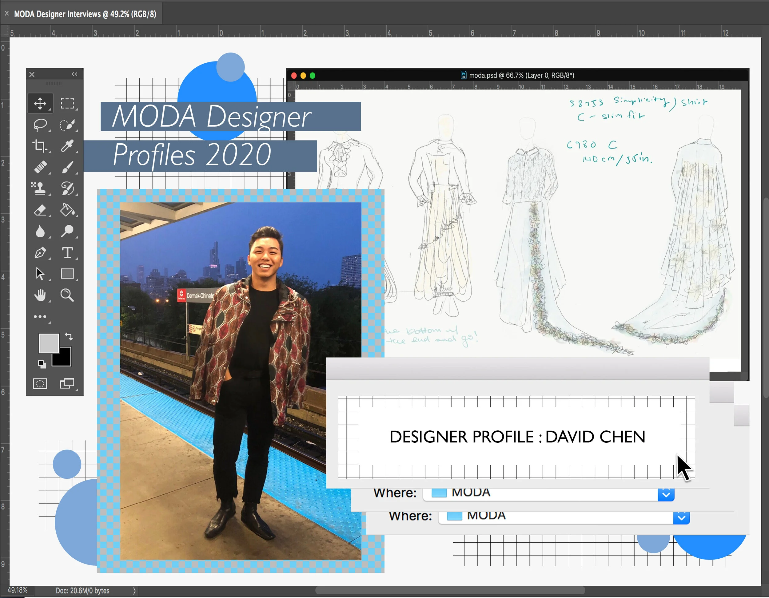 MODA Designer Profile: David Chen