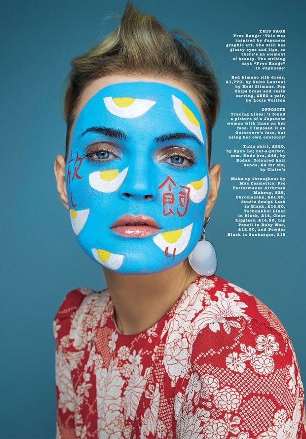 Decorate Yourself for Spring: Arting with Makeup — MODA