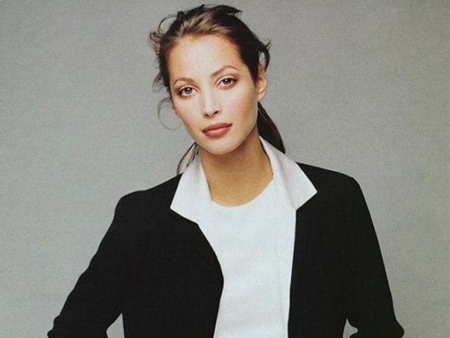 Christy Turlington, the subject of  Catwalk  and the eminent supermodel of the 1990s. Image  via