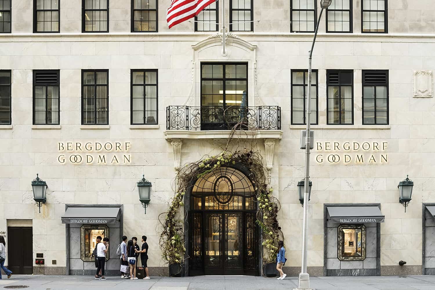 Bergdorf Goodman, a Neiman Marcus owned Manhattan staple for more than a century. Image  Via