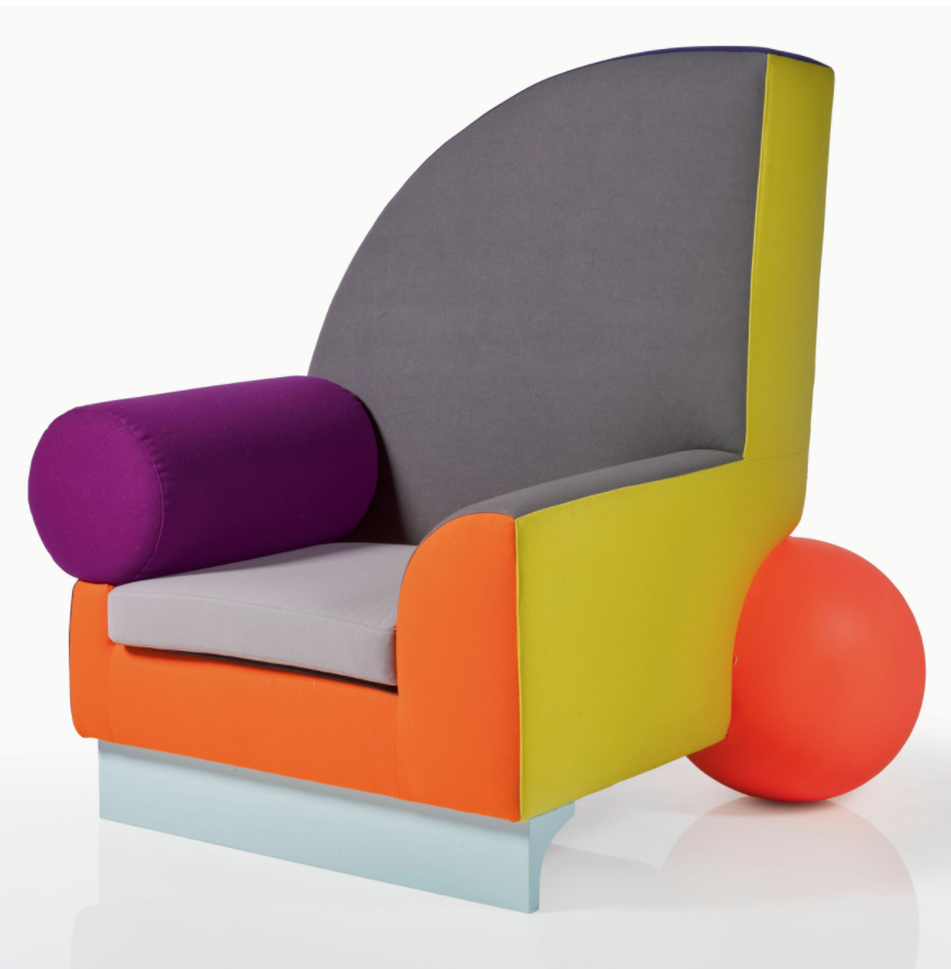 Shire's "Bel Air" Armchair