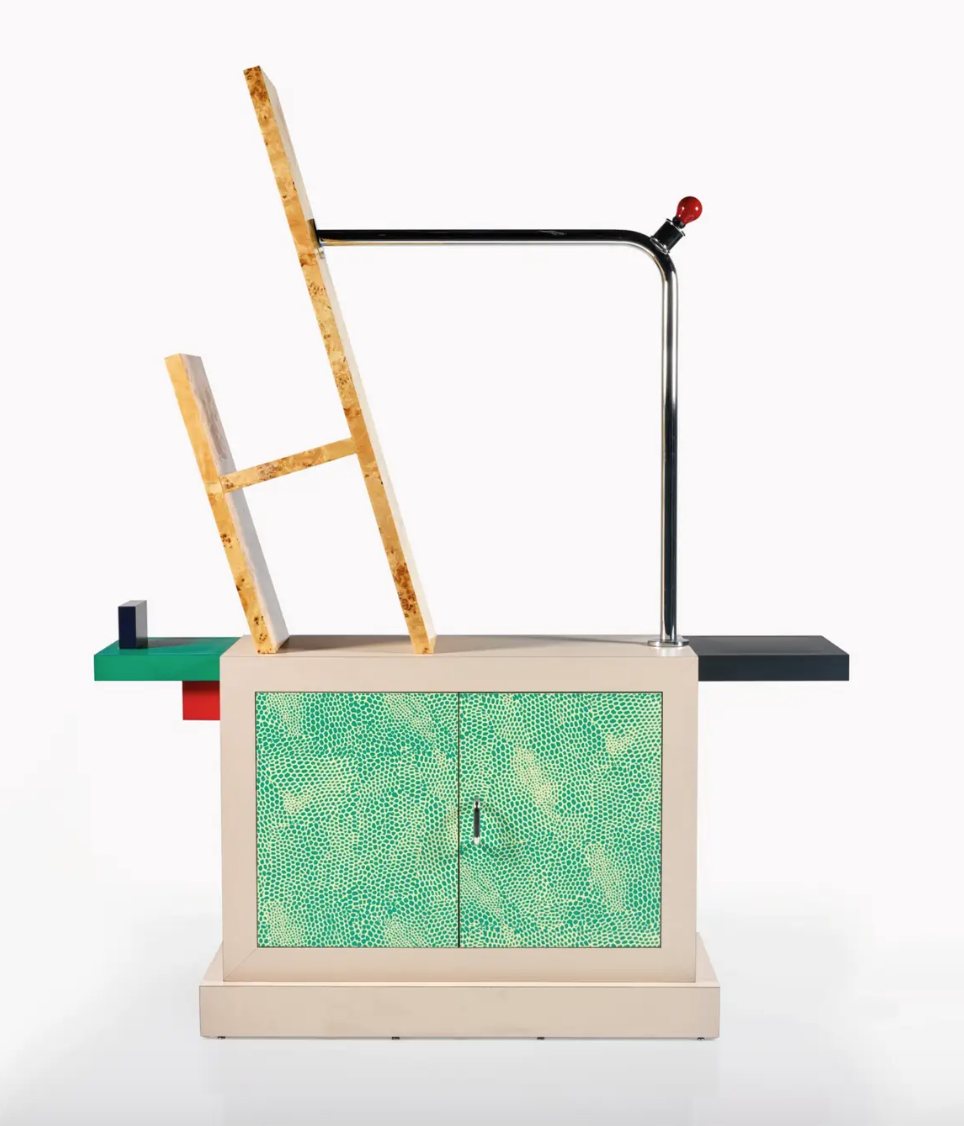 Sottsass's "Beverly" Sideboard