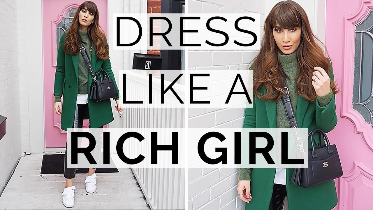 Style Theory: How to Dress Rich 