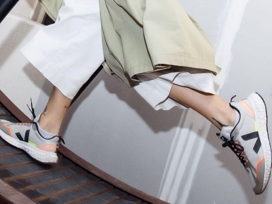 The VEJA Condor running shoe is a refreshingly beautiful shoe in a market dominated by intentionally ugly options. Image Via