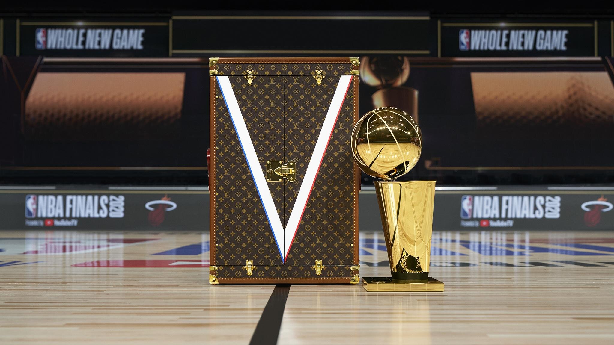 How True Ballers Elevate Their Style Game! Louis Vuitton And The NBA Have  Teamed Up To Help Fashion Flunkies Soar. - Valuetainment