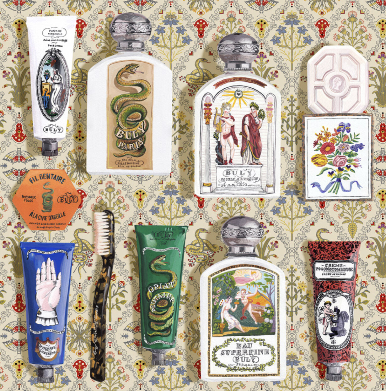 Officine Universelle Buly: The 19th-Century French Beauty Apothecary — MODA