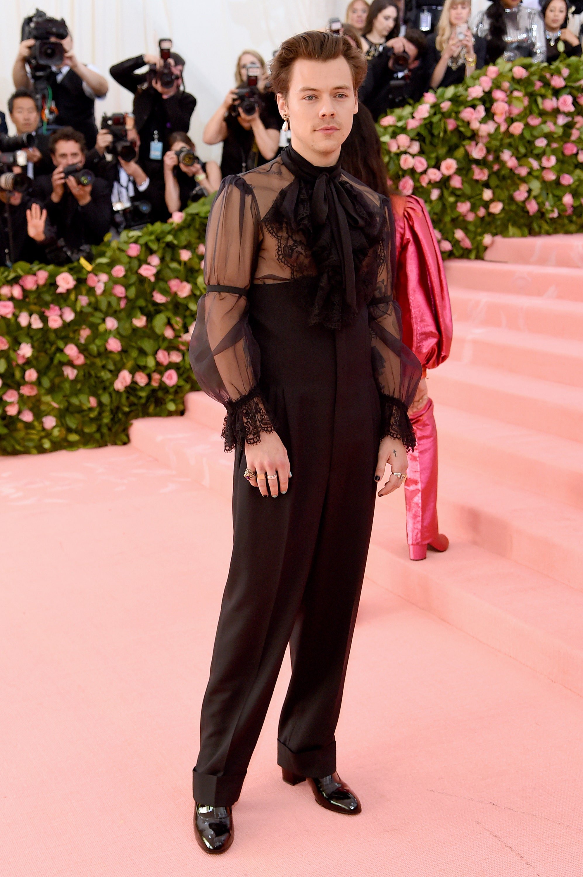 Harry Styles in Gucci at the 2019 Met Gala