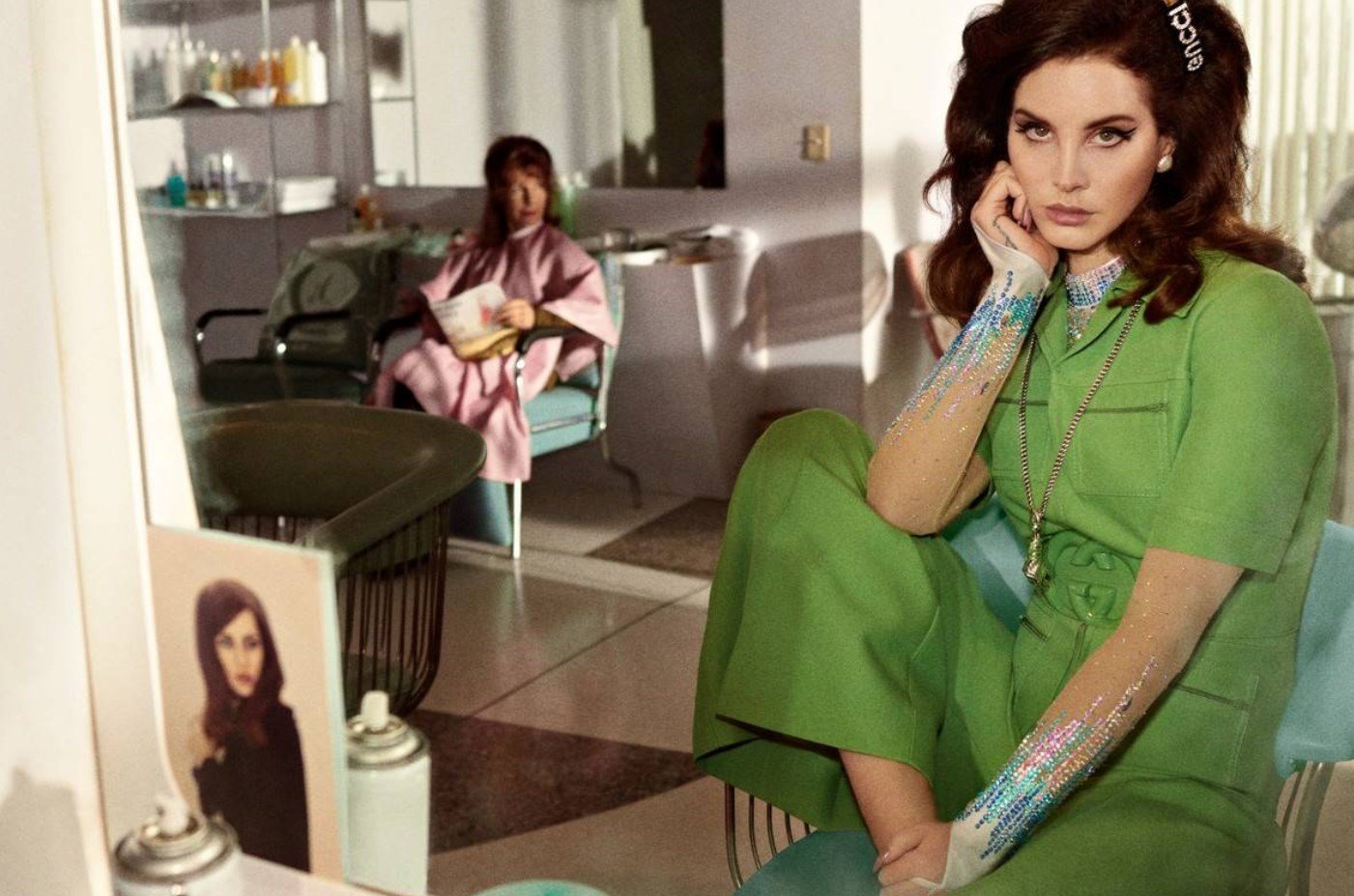 Lana Del Rey for Gucci Guilty.