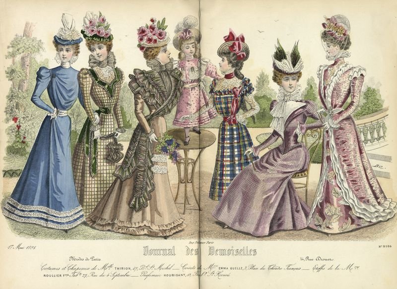 Gilded Age Fashion