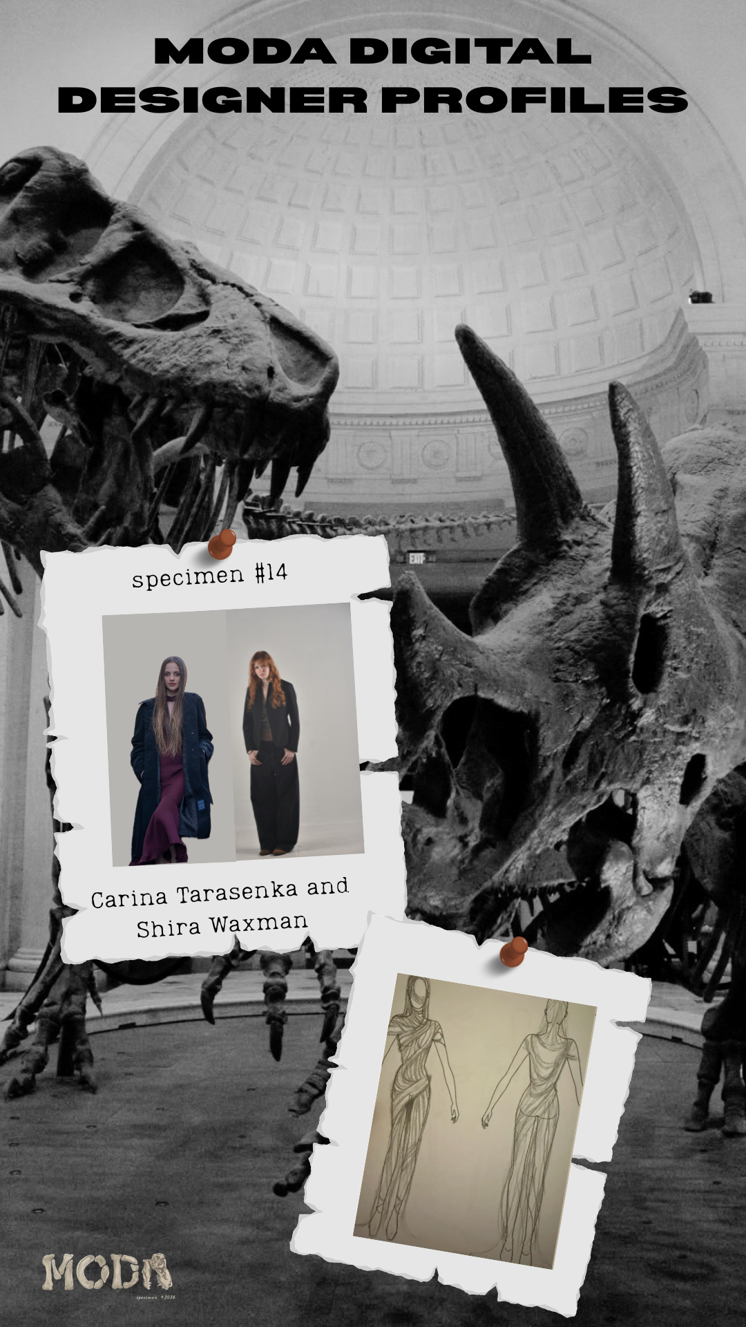 2026 Designer Profile: Carina Tarasenka and Shira Waxman