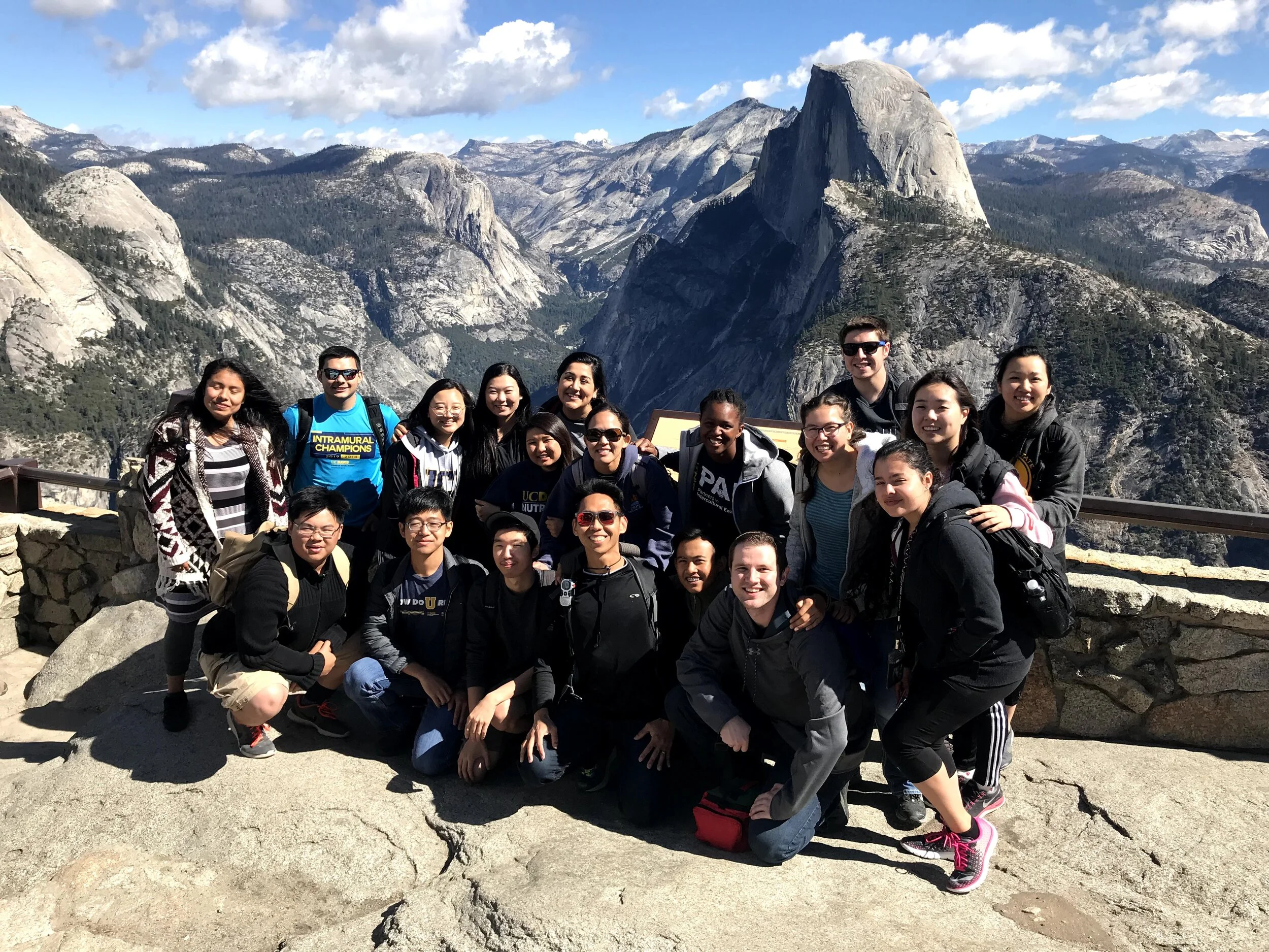 Life Group : Trips to Yosemite, Tahoe? Yes. Eating good food? Yes. Doing life together? YES