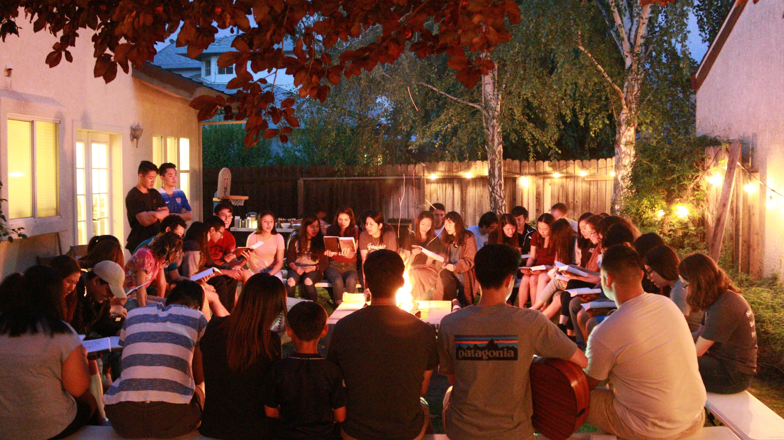 Frosh Discipleship : A place where we can meet like minded peers and deepen our relationship with God.