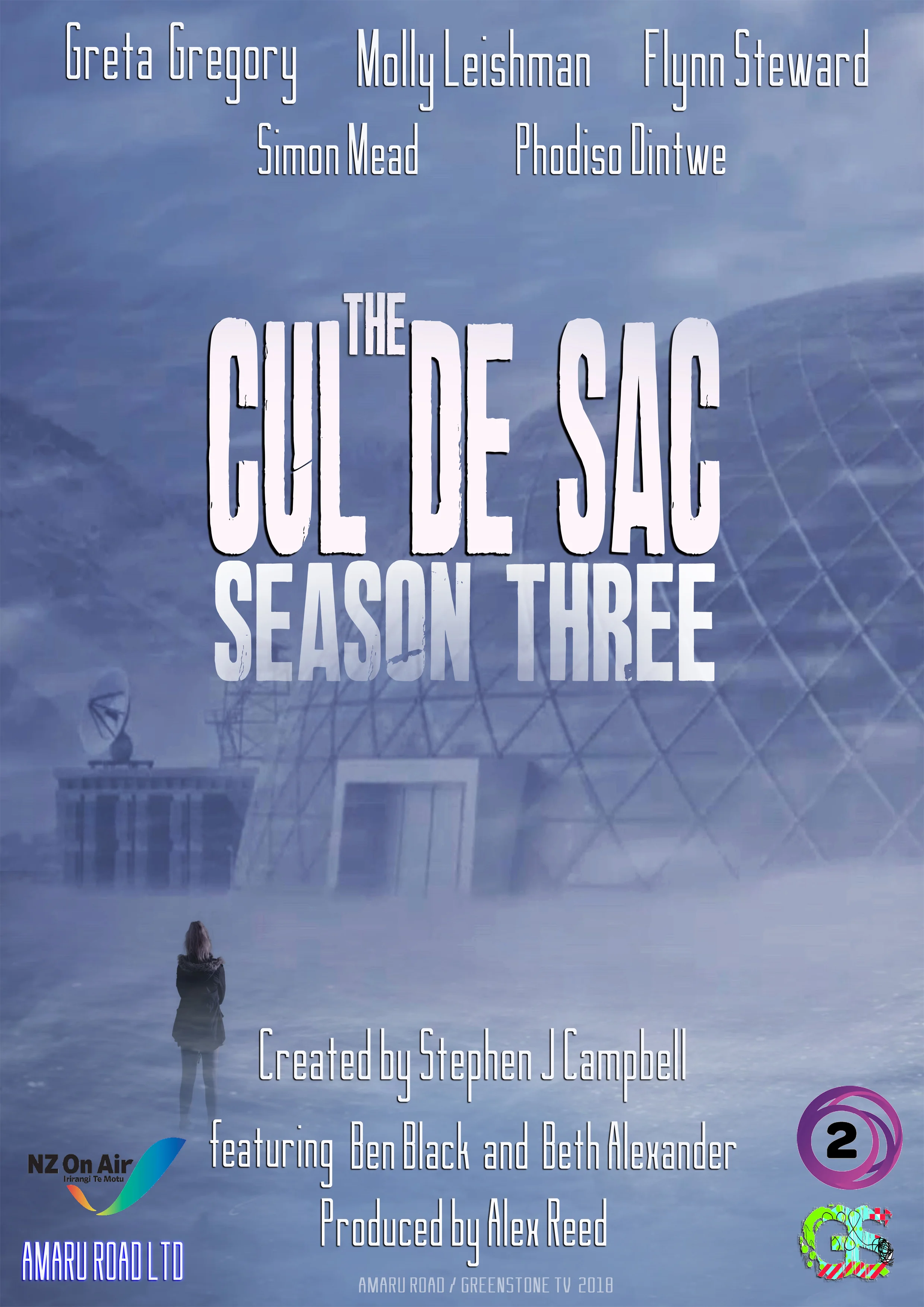 The Cul de Sac: Season Three. (TVNZ) Rose strives to create a normal life for her siblings. However as the malevolent forces that control the world continue to grow in strength, she learns there is a personal price to pay if she is to save her family.