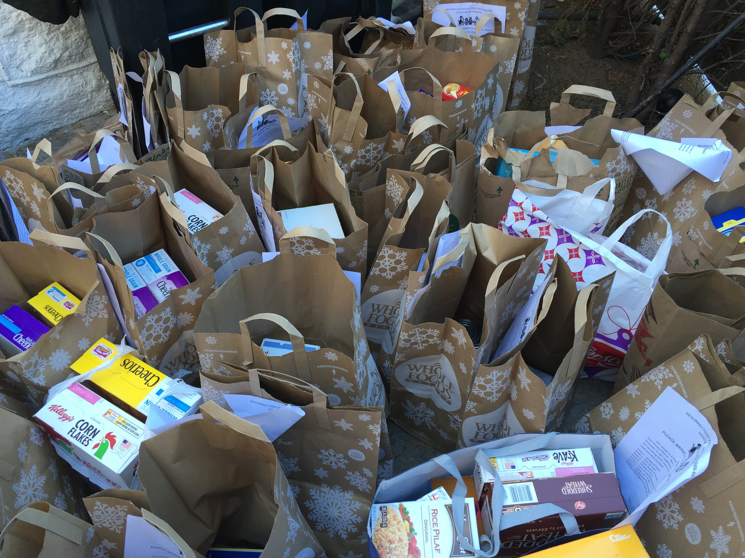 Food drives feed hundreds each year