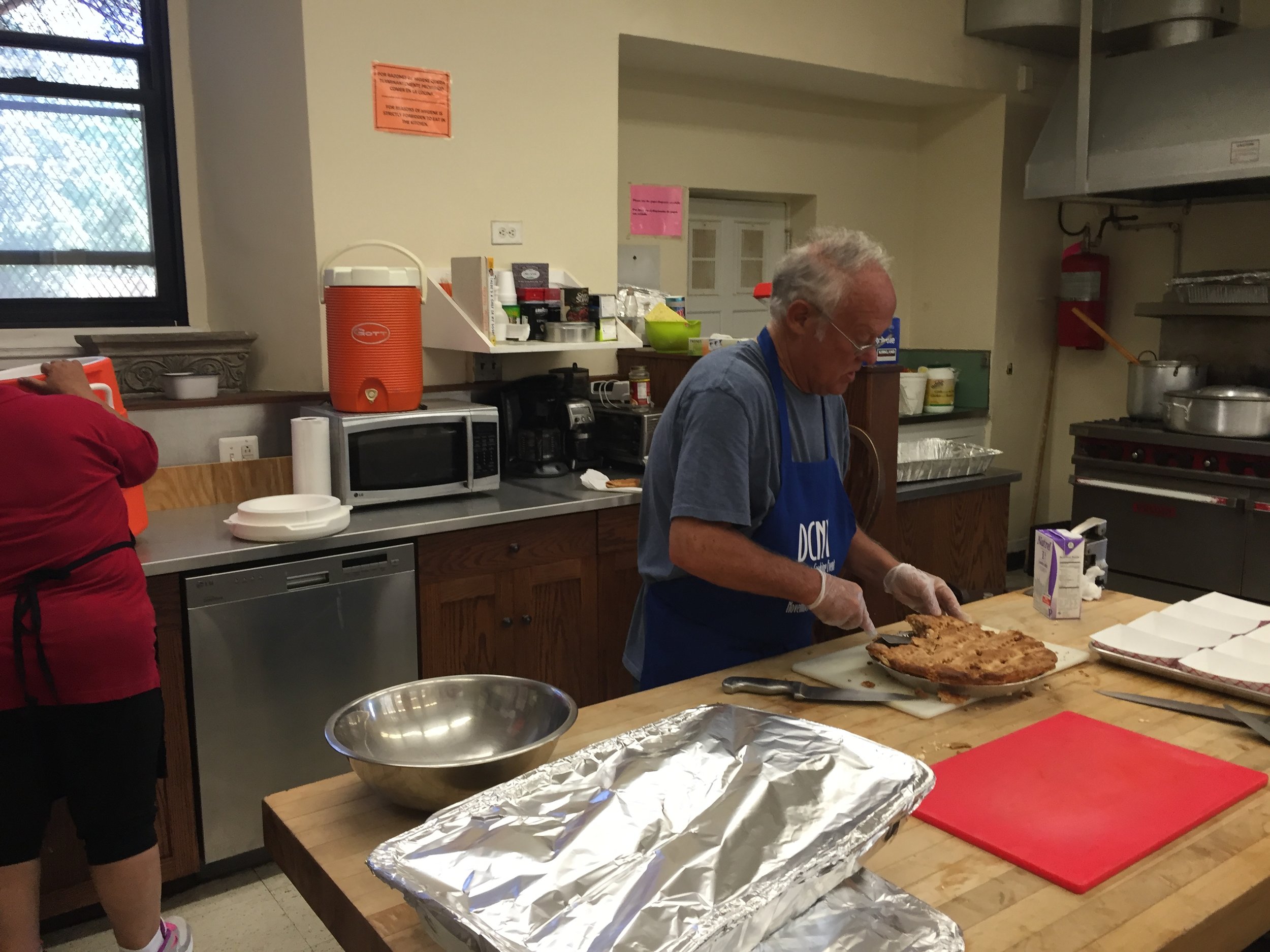 Sous Chef at work